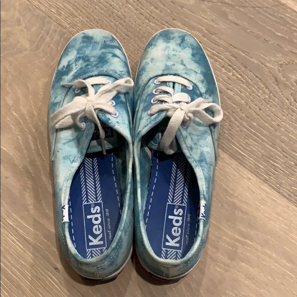 Blue Tie Dye Keds